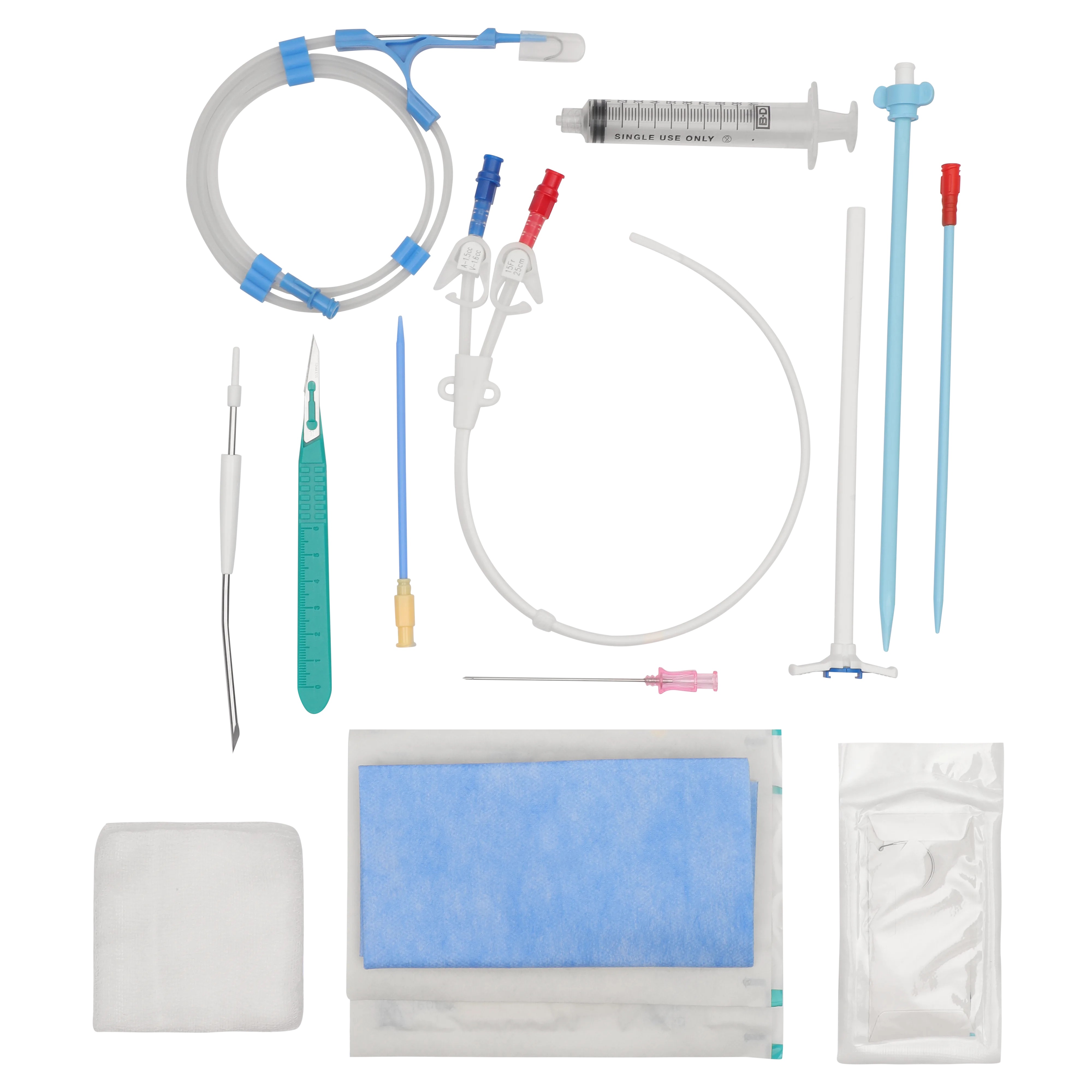 Integrated Assemblies & Procedure Kits ff