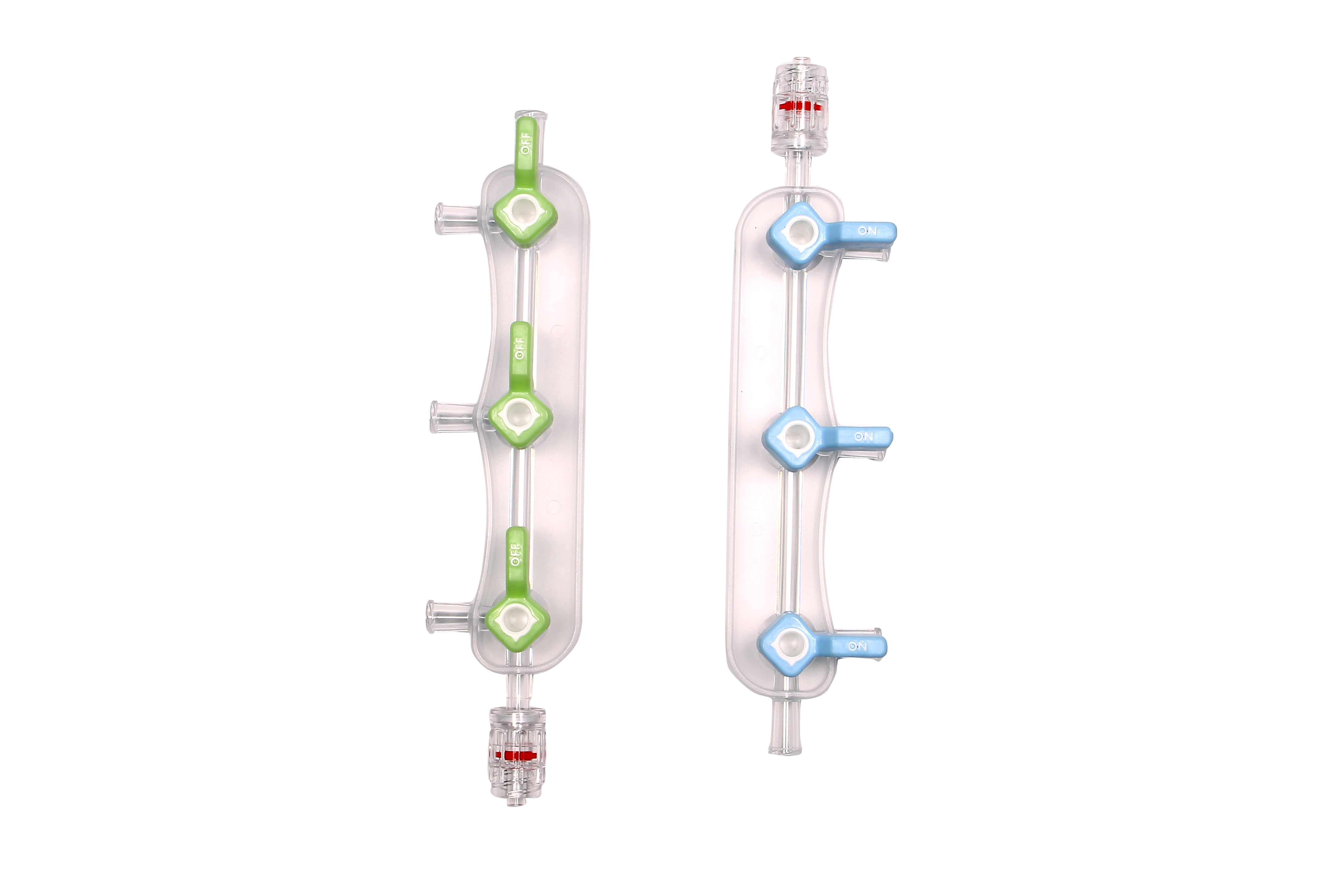 Manifolds & Stopcocks